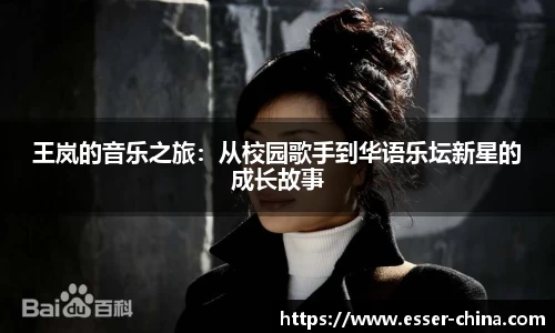 王岚的音乐之旅：从校园歌手到华语乐坛新星的成长故事