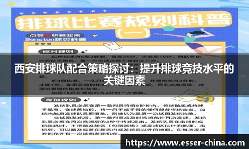 西安排球队配合策略探讨：提升排球竞技水平的关键因素