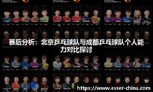 赛后分析：北京乒乓球队与成都乒乓球队个人能力对比探讨